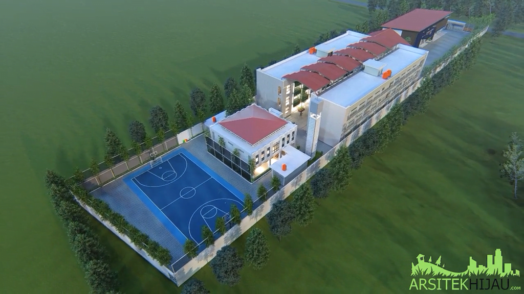 Jasa Arsitek Sekolah Islam Holistik dan Professional