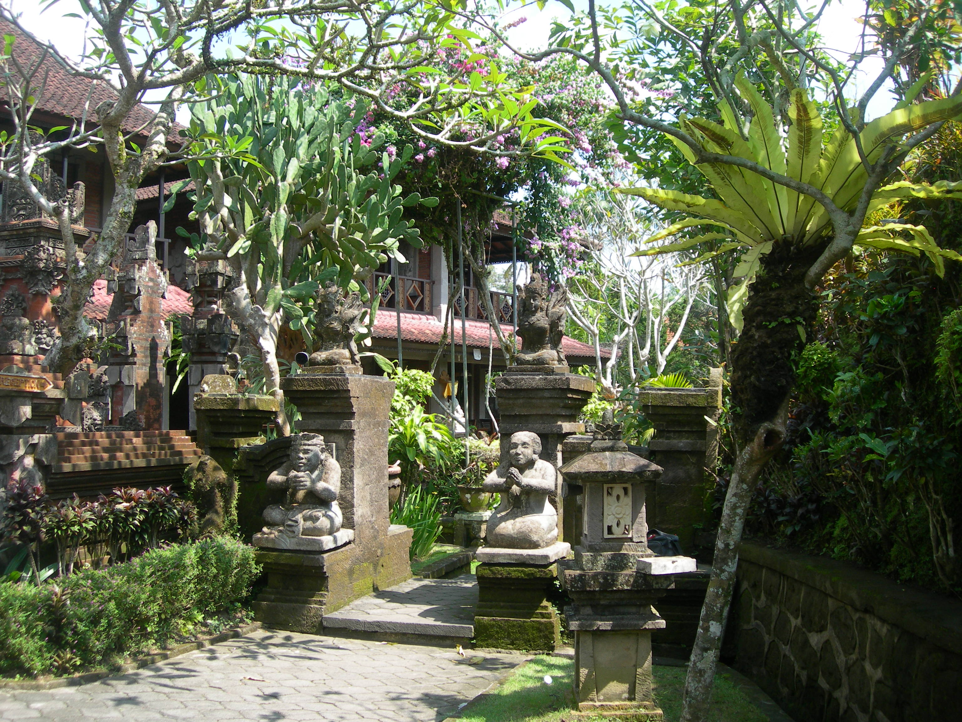 Desain Rumah Bali Kuno Cahaya Rumahku Tempo Dulu